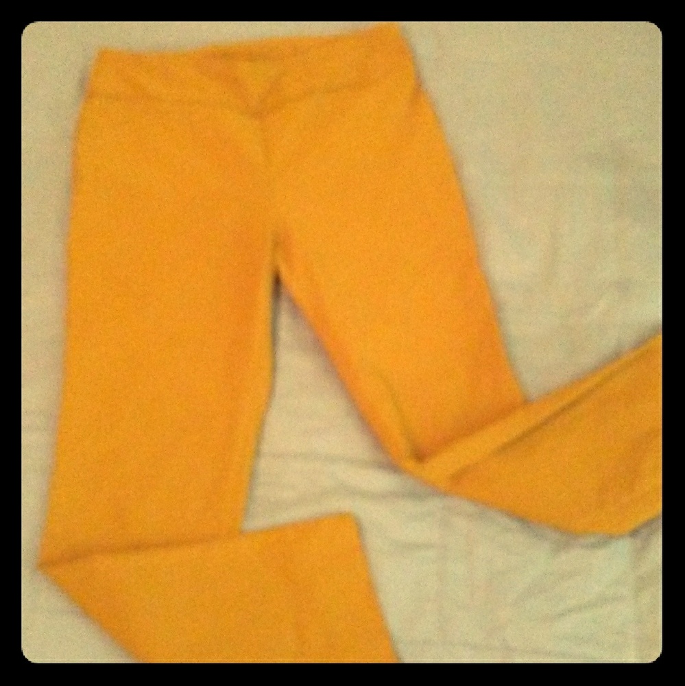 J&L Highwaisted Copped Pants (Sz m)